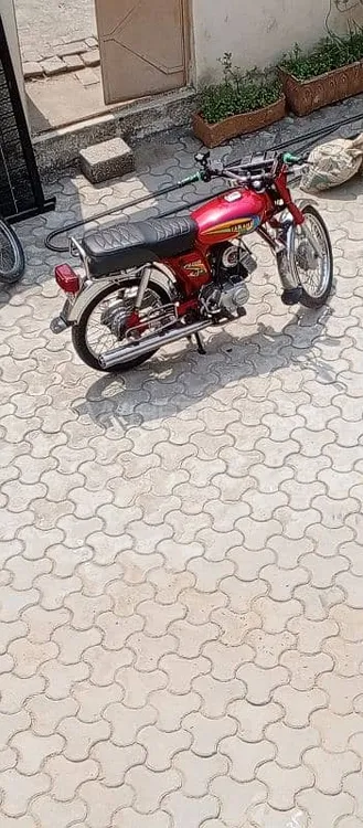 Yamaha Royale YB 100 2006 for Sale Yamaha Royale YB 100 2006 for Sale Image-4