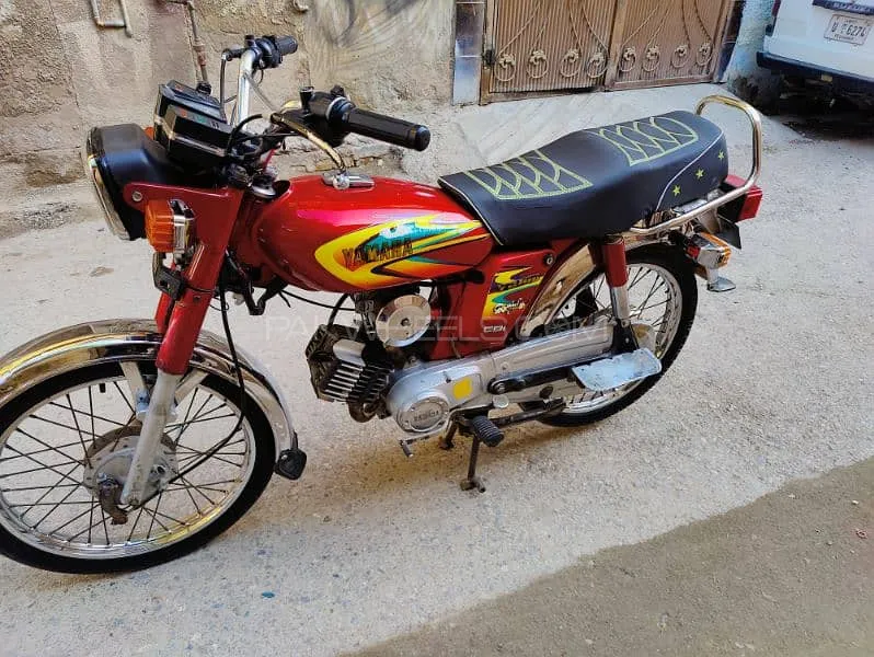 Yamaha Royale YB 100 2007 for Sale Image-1