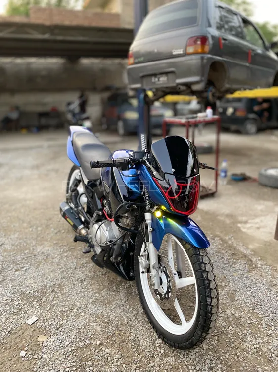 Yamaha YBR 125 2015 for Sale Image-1