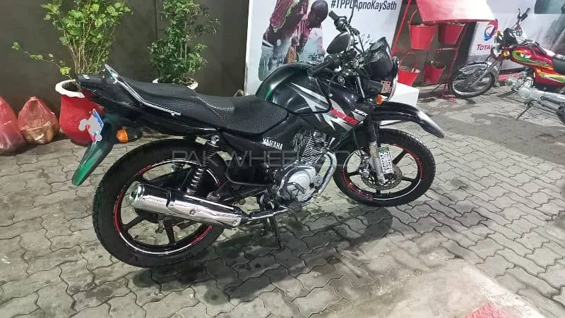 Yamaha YBR 125G 2016 for Sale Image-1