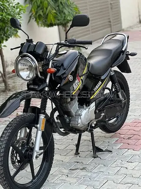 Yamaha YBR 125G 2022 for Sale Image-1