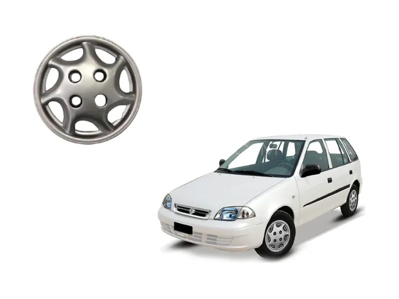 4PCS Suzuki Cultus 2000-2016 Wheel Cap 13inch Image-1