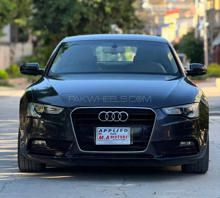 Audi A5 2014 for Sale in Islamabad Image-1