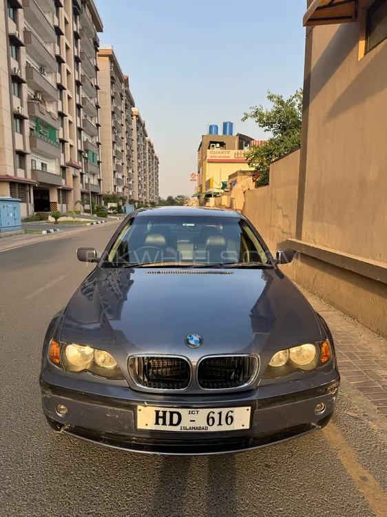 BMW 3 Series 2004 for Sale in Lahore Image-1