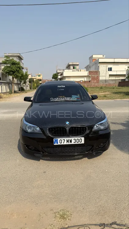 بی ایم ڈبلیو 5 سیریز 2007 for Sale in گجرانوالہ Image-1