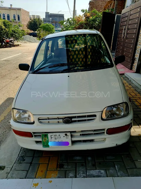 Daihatsu Cuore 2007 for Sale in Faisalabad Image-1