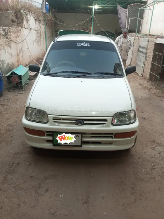 Daihatsu Cuore 2012 for Sale in Sahiwal Image-1