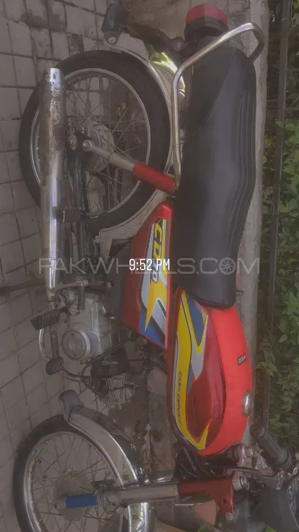 Honda CD 70 2016 for Sale Image-1