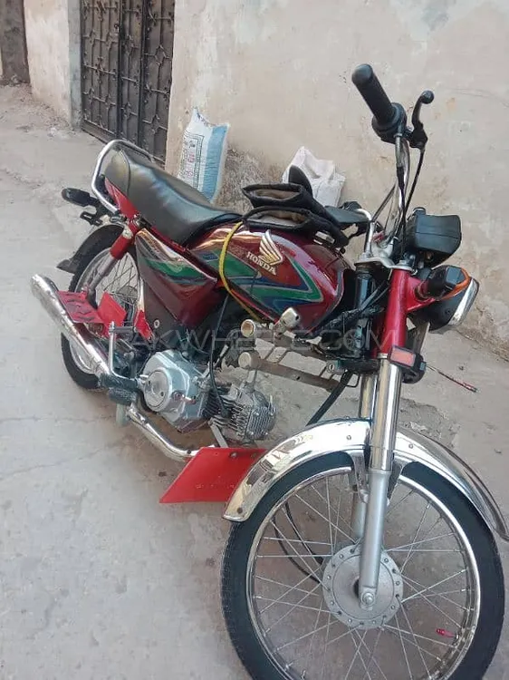 Honda CD 70 2017 for Sale Image-1