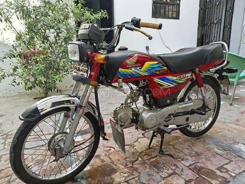 Honda CD 70 2021 for Sale Image-1