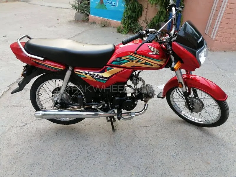 Honda CD 70 Dream 2021 for Sale Image-1