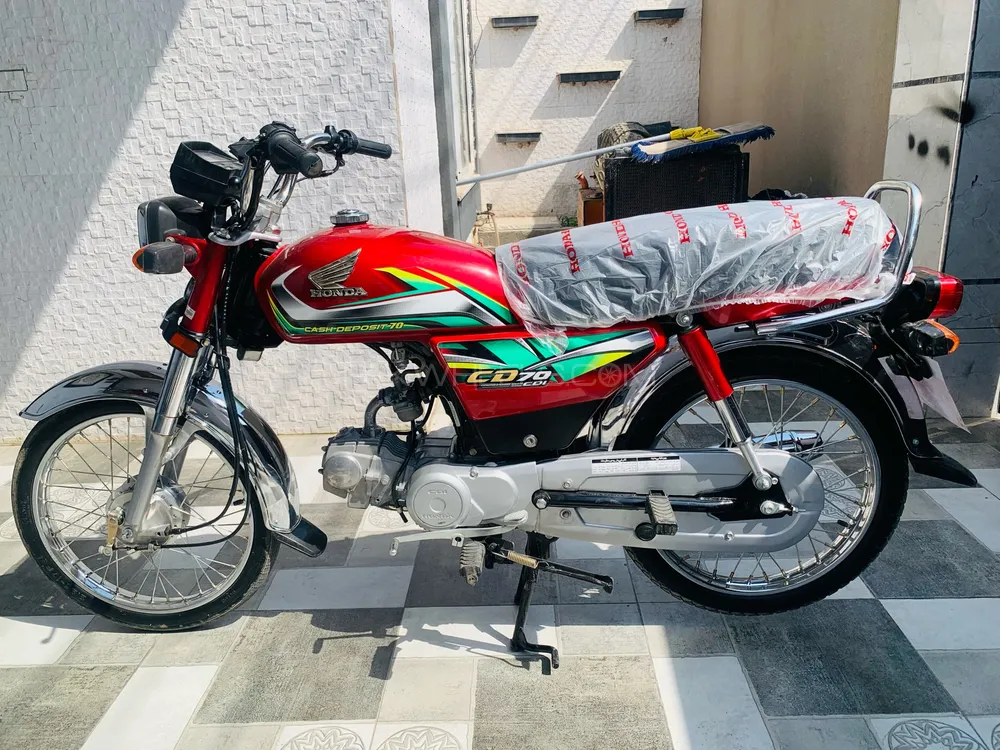 Honda CD 70 2022 for Sale Image-1