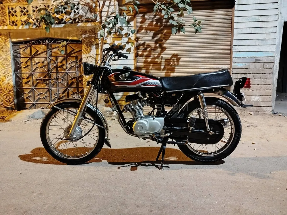 Honda CG 125 1990 for Sale Image-1
