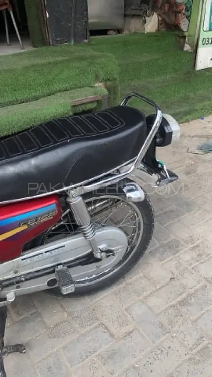 Honda CG 125 2005 for Sale Image-1