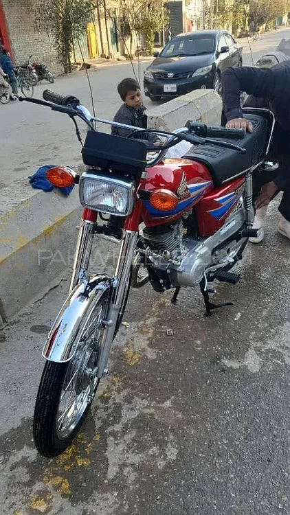 Honda CG 125 2007 for Sale Image-1