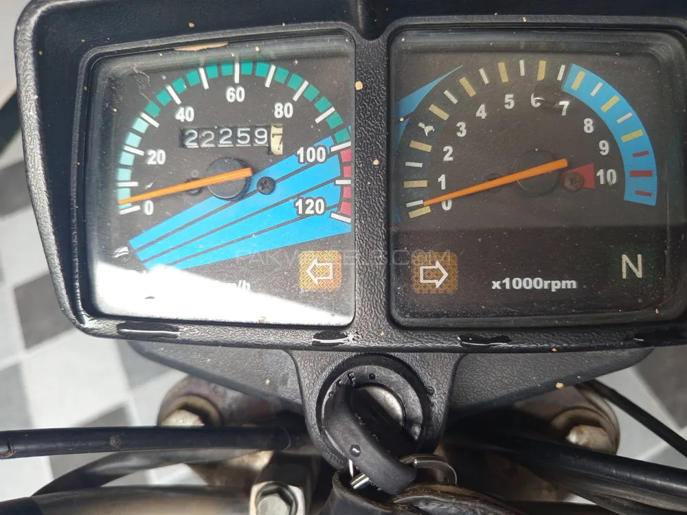 Honda CG 125 2008 for Sale Image-1
