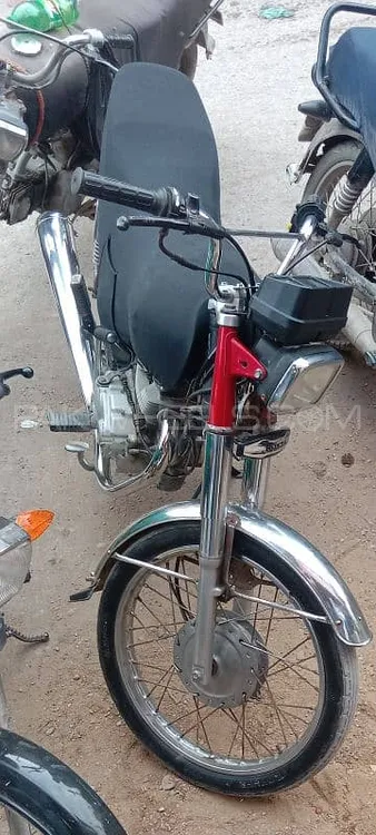 Honda CG 125 2010 for Sale Image-1