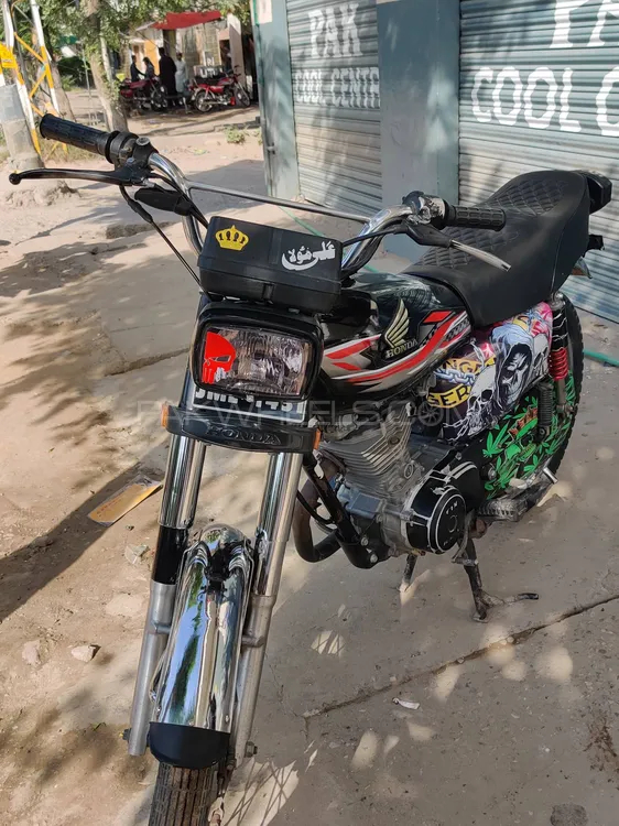 Honda CG 125 2014 for Sale Image-1