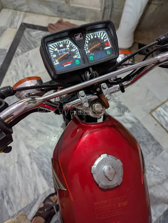 Honda CG 125 2015 for Sale Image-1