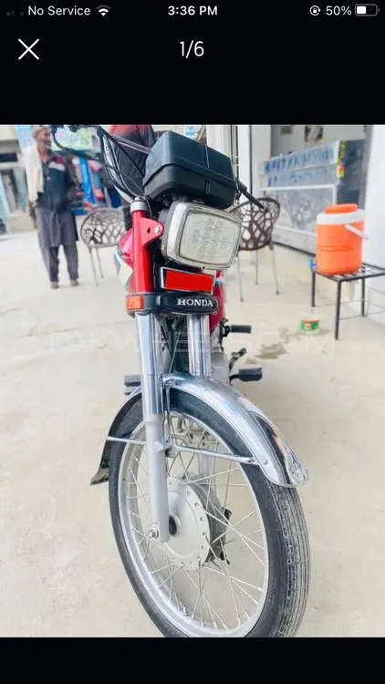 Honda CG 125 2016 for Sale Image-1