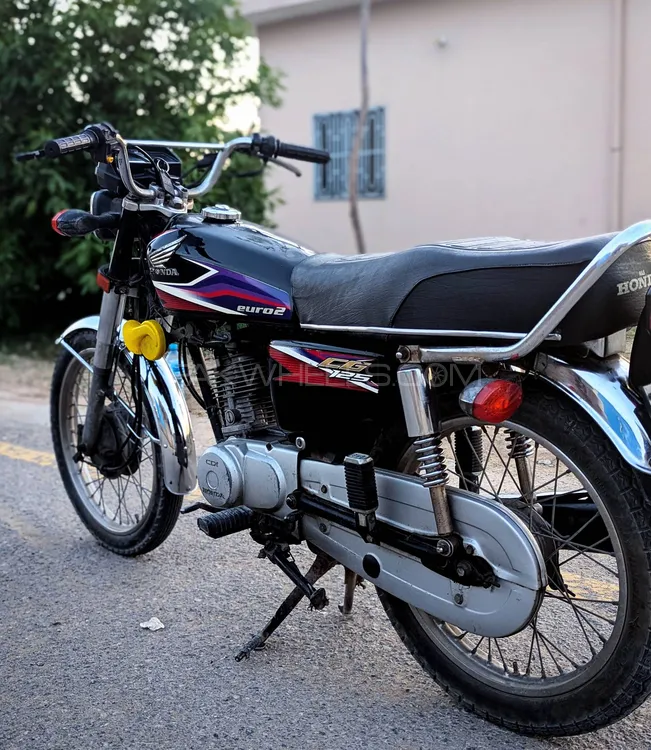 Honda CG 125 2017 for Sale Image-1