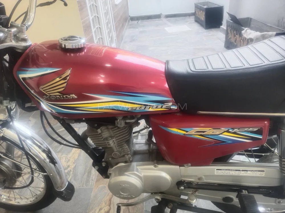 Honda CG 125 2018 for Sale Image-1
