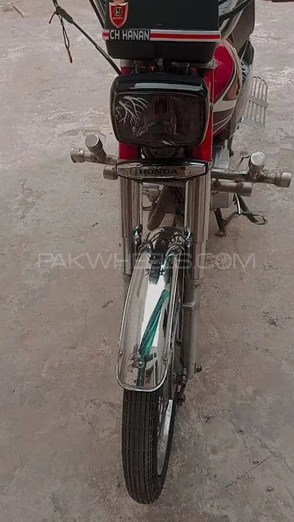 Honda CG 125 2019 for Sale Image-1