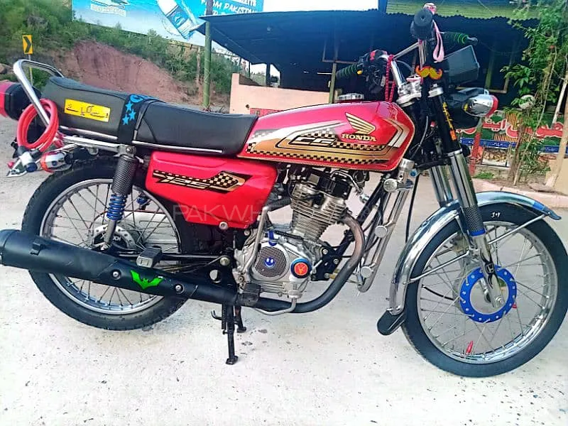 Honda CG 125 2020 for Sale Image-1