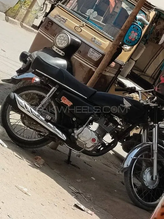 Honda CG 125 2021 for Sale Image-1