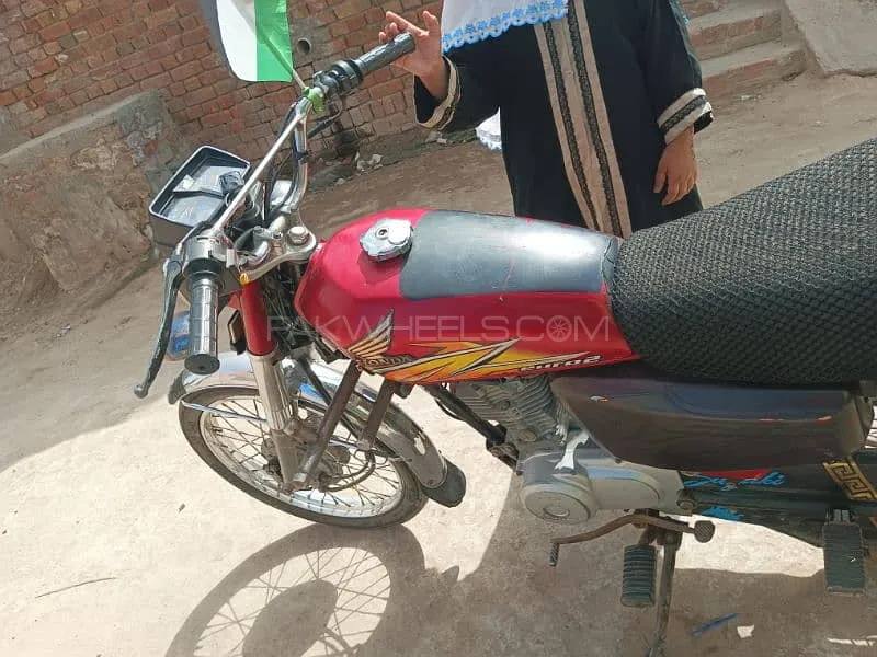Honda CG 125 2021 for Sale Image-1