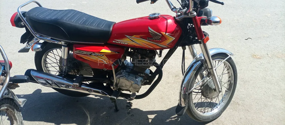 Honda CG 125 2021 for Sale Image-1