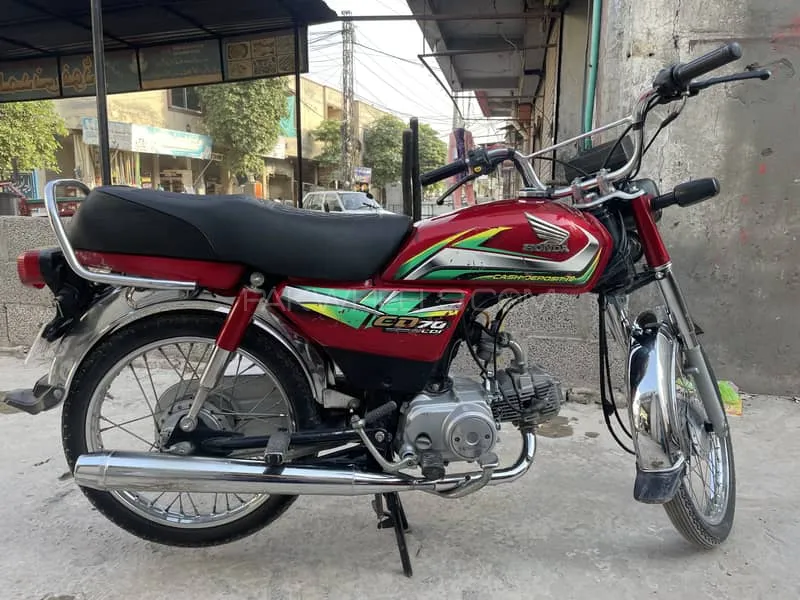 Honda CG 125 2022 for Sale Image-1