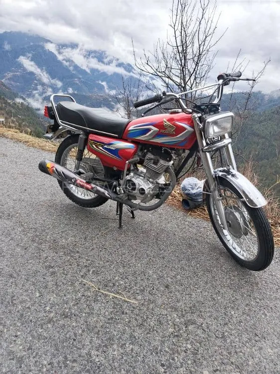 Honda CG 125 2022 for Sale Image-1