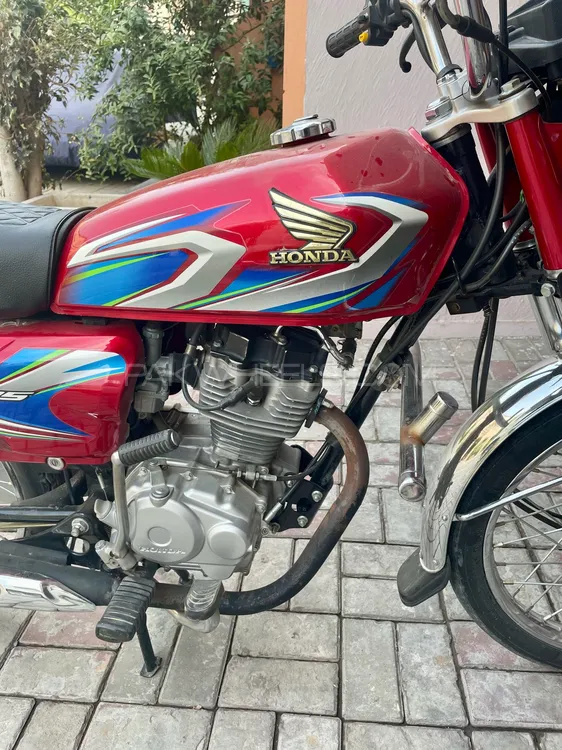 Honda CG 125 2022 for Sale Image-1