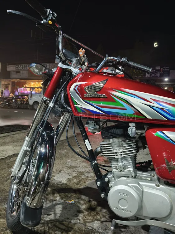 Honda CG 125 2023 for Sale Image-1
