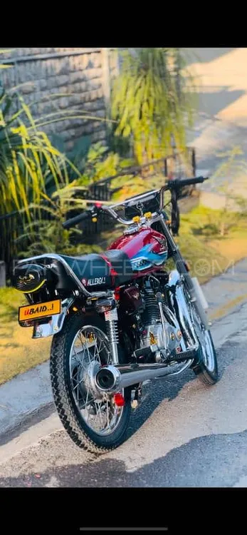 Honda CG 125 2024 for Sale Image-1