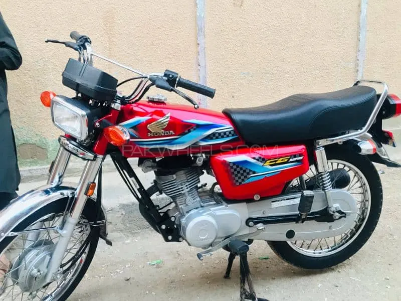 Honda CG 125 2024 for Sale Image-1
