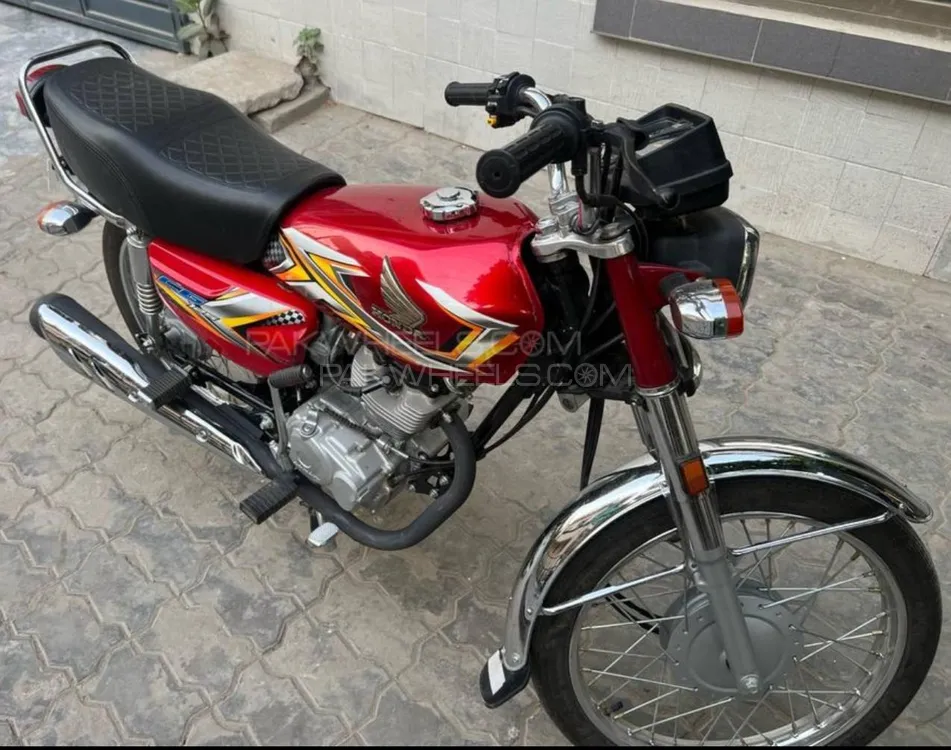 Honda CG 125 2025 for Sale Image-1