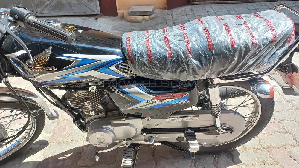 Honda CG 125 2025 for Sale Honda CG 125 2025 for Sale Image-3