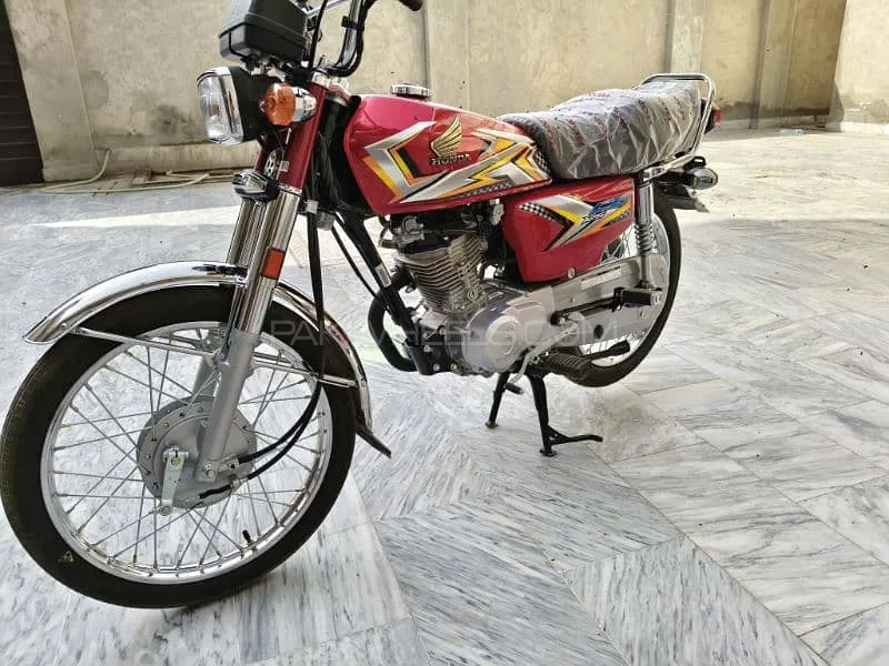 Honda CG 125 2025 for Sale Image-1