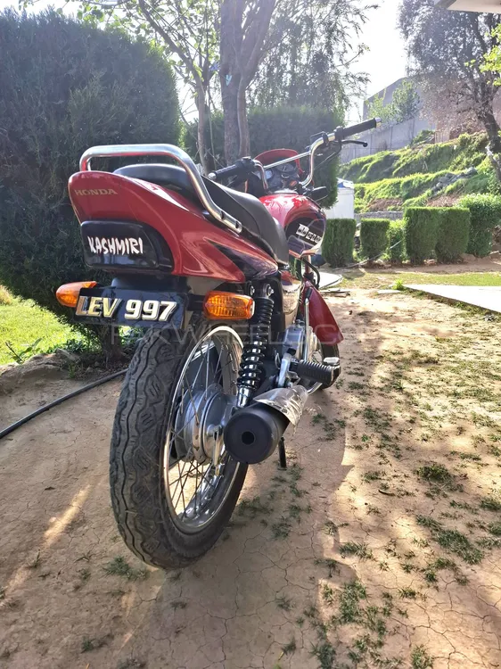 Honda CG 125 Deluxe 2016 for Sale Image-1