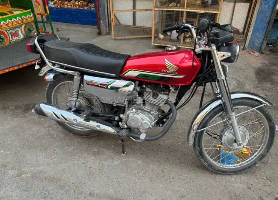 Honda CG 125 Special Edition 2023 for Sale Image-1
