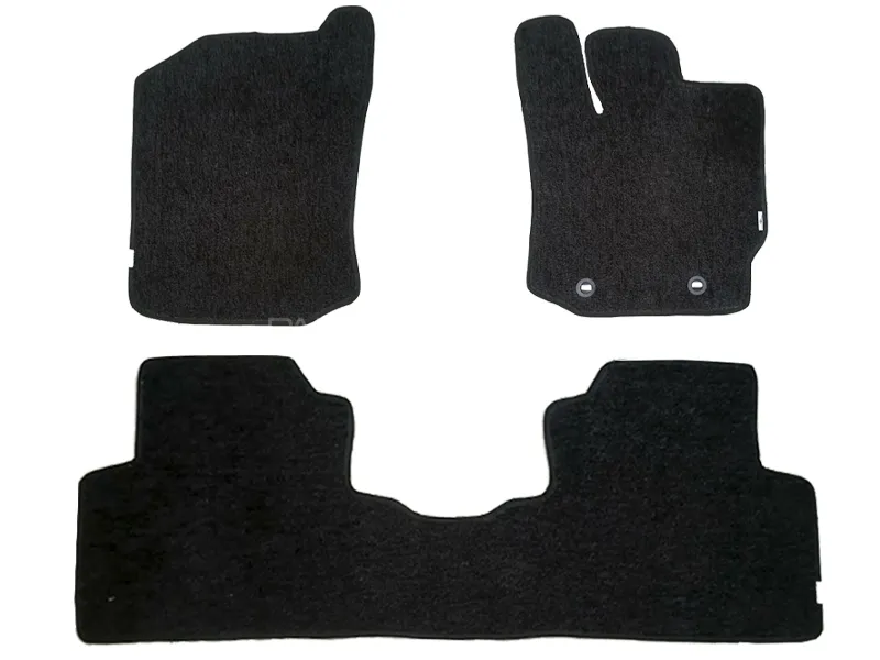 Honda City Genuine Fitting Carpet Floor Mat 3PCS - Model 1998-2002 Honda City Genuine Fitting Carpet Floor Mat 3PCS - Model 1998-2002 Image-7