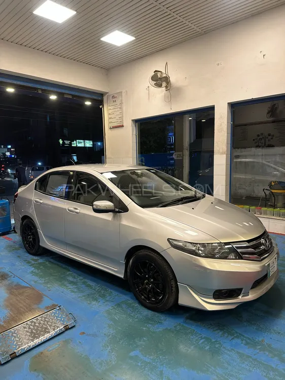 Honda City 2015 for Sale in Lahore Image-1