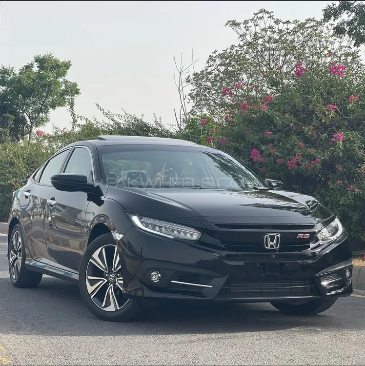 Honda Civic 2021 for Sale in Lahore Image-1