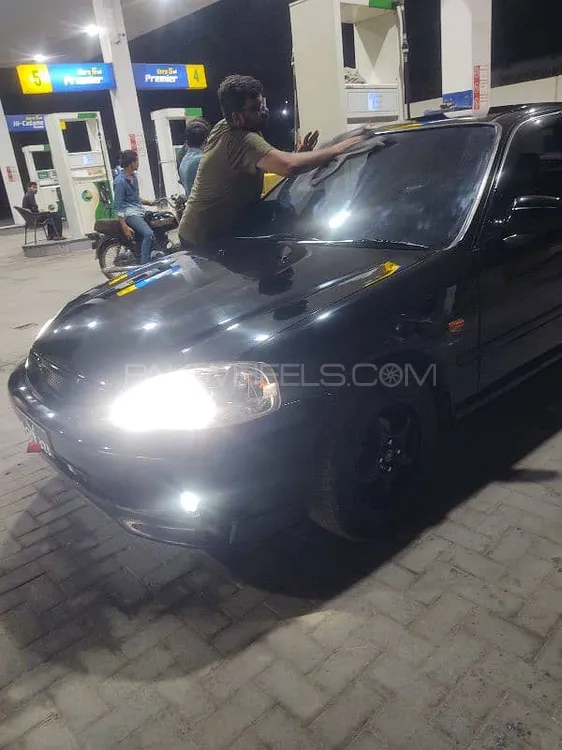 Honda Civic 1999 for Sale in Hyderabad Image-1