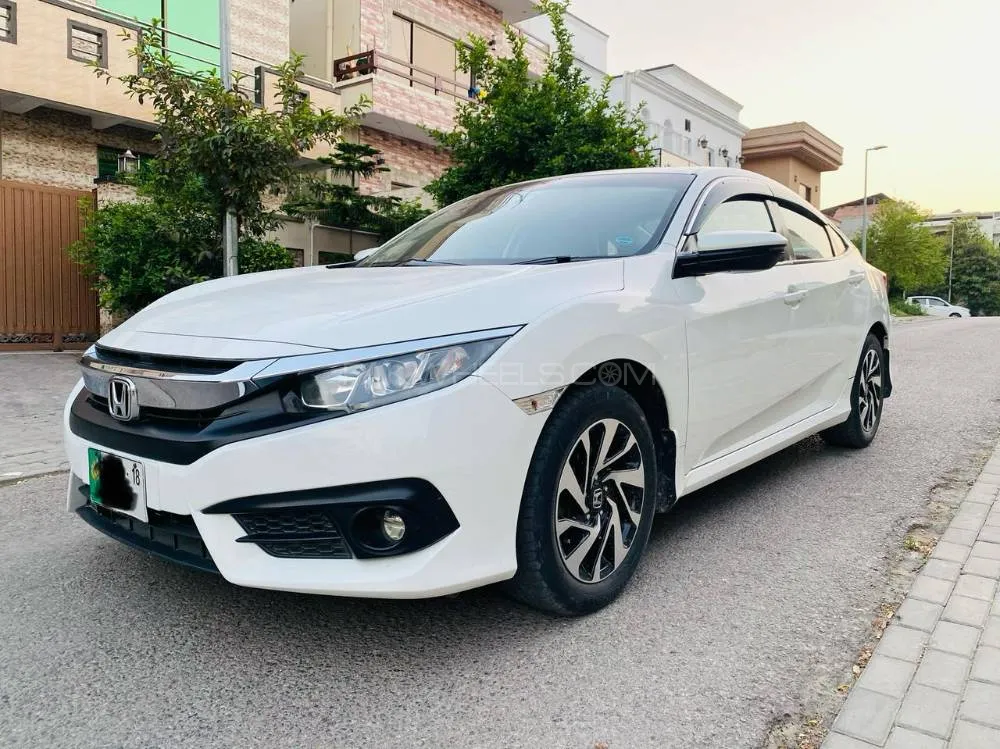 Honda Civic 2017 for Sale in Islamabad Image-1