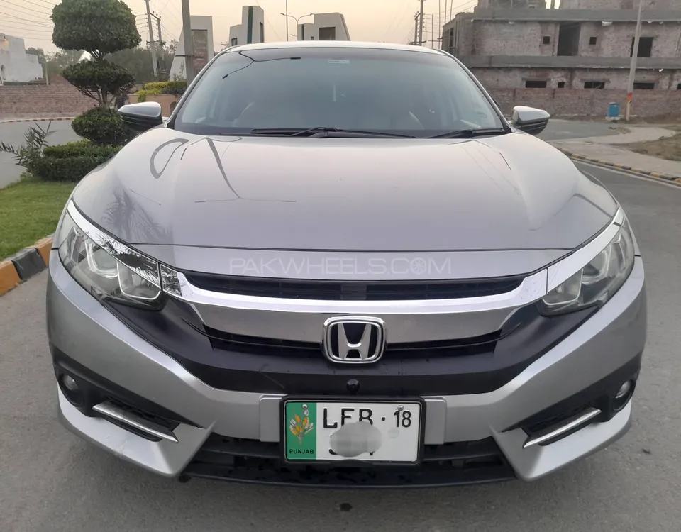 Honda Civic 2018 for Sale in Lahore Image-1
