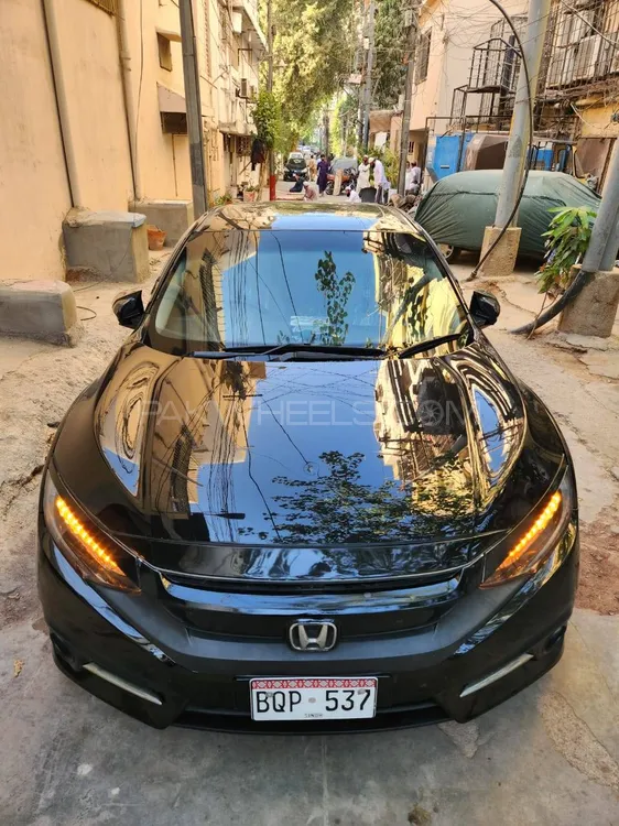 Honda Civic 2019 for Sale in Karachi Image-1
