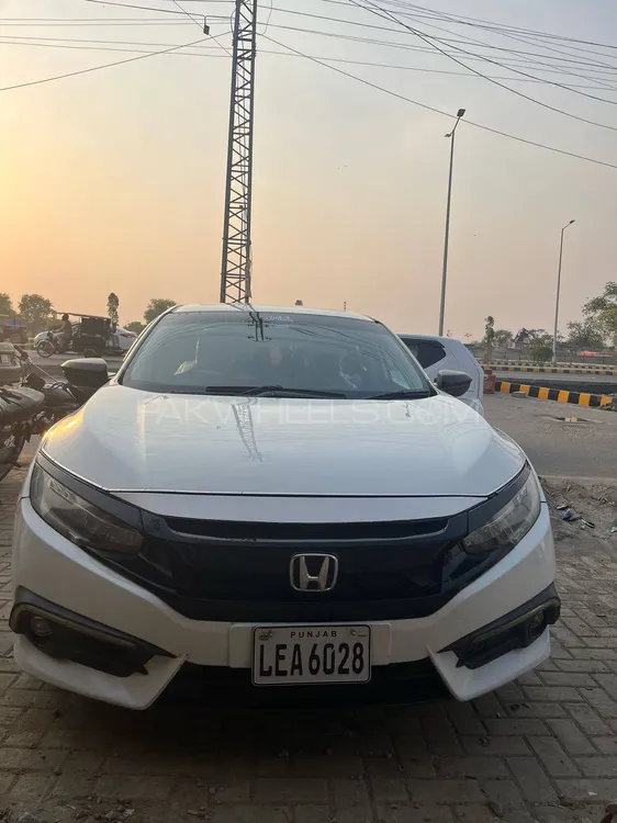 Honda Civic 2016 for Sale in Lahore Image-1